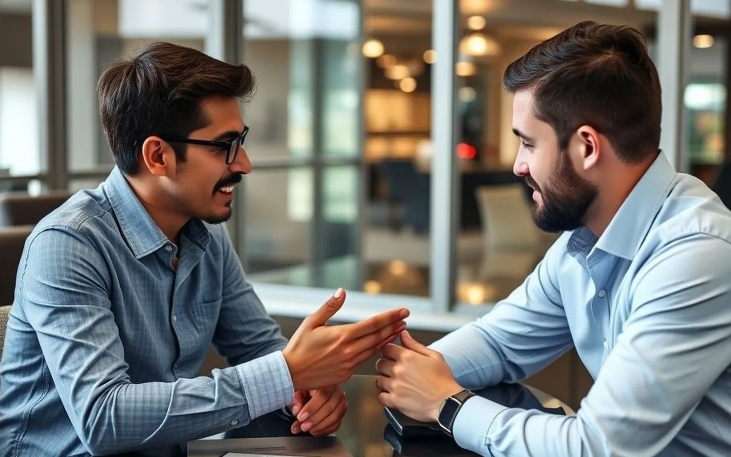 Cross border mentoring