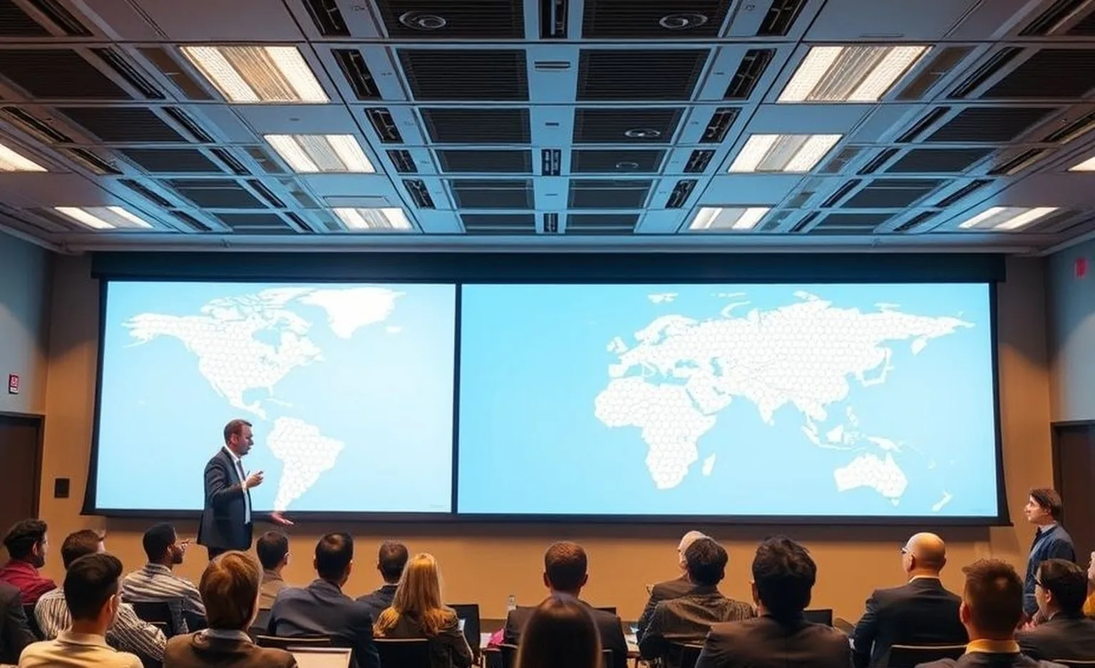 Global market entry