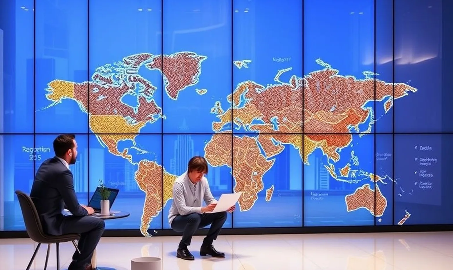 International business expansion coaching
